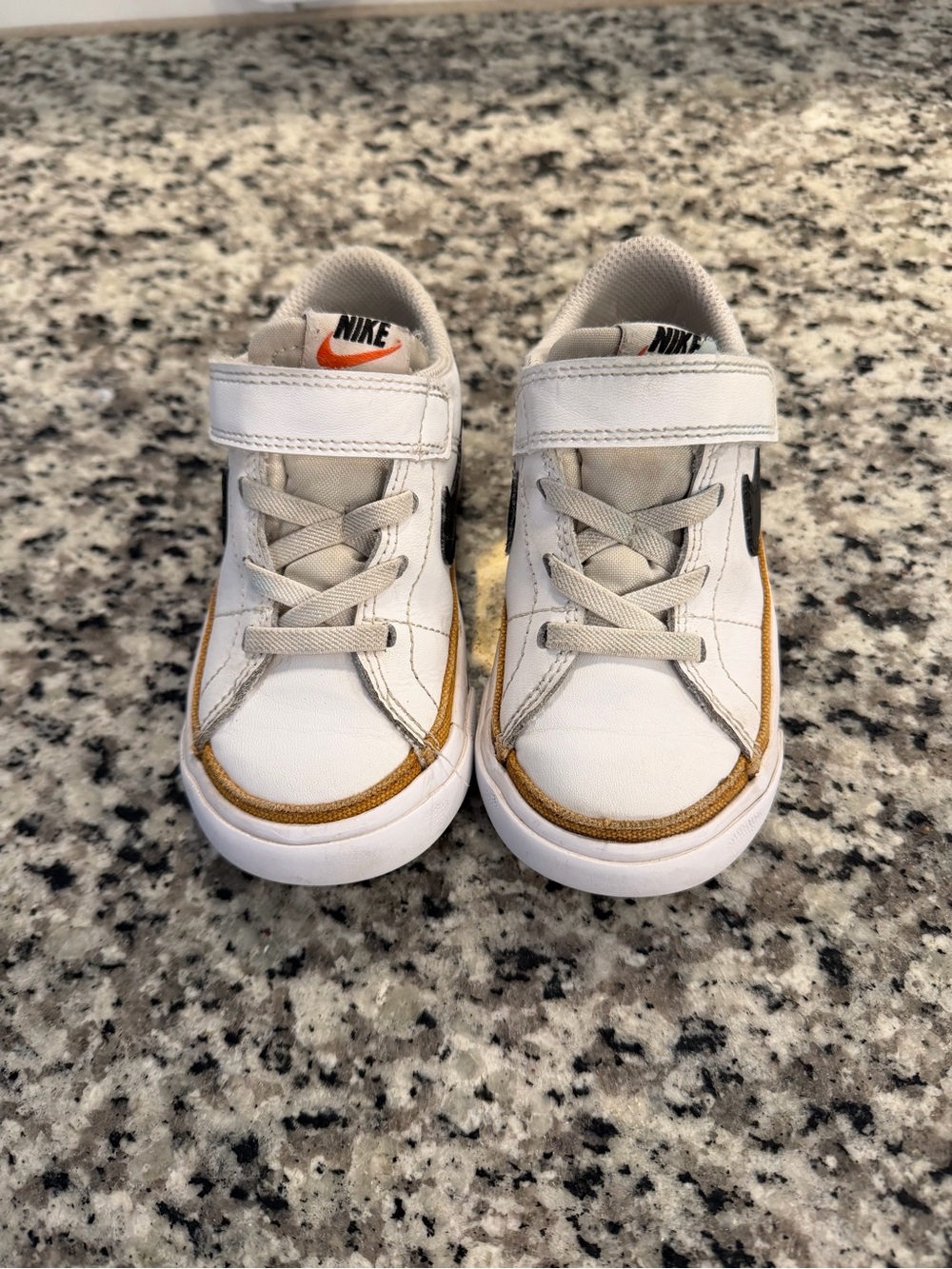 Nike Kids White Sneakers